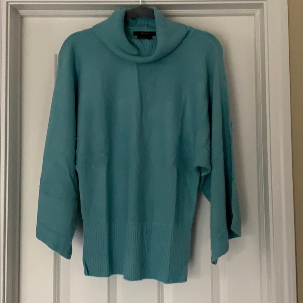 NWT Vertigo Paris Cowl Neck Sweater